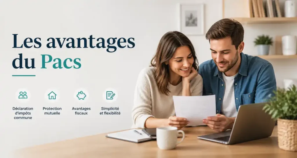 Les avantages du Pacs