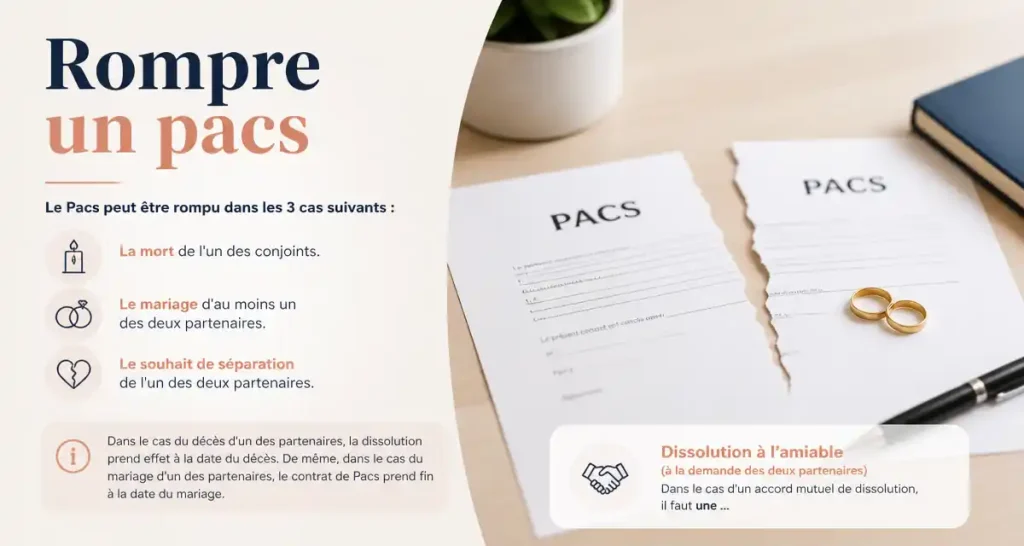 Rompre un pacs