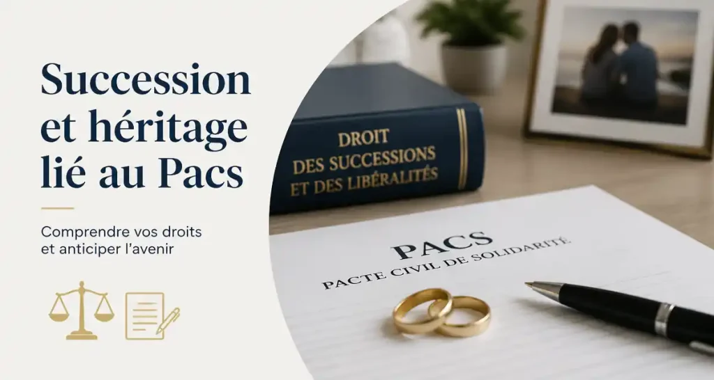 Succession et héritage lié au Pacs