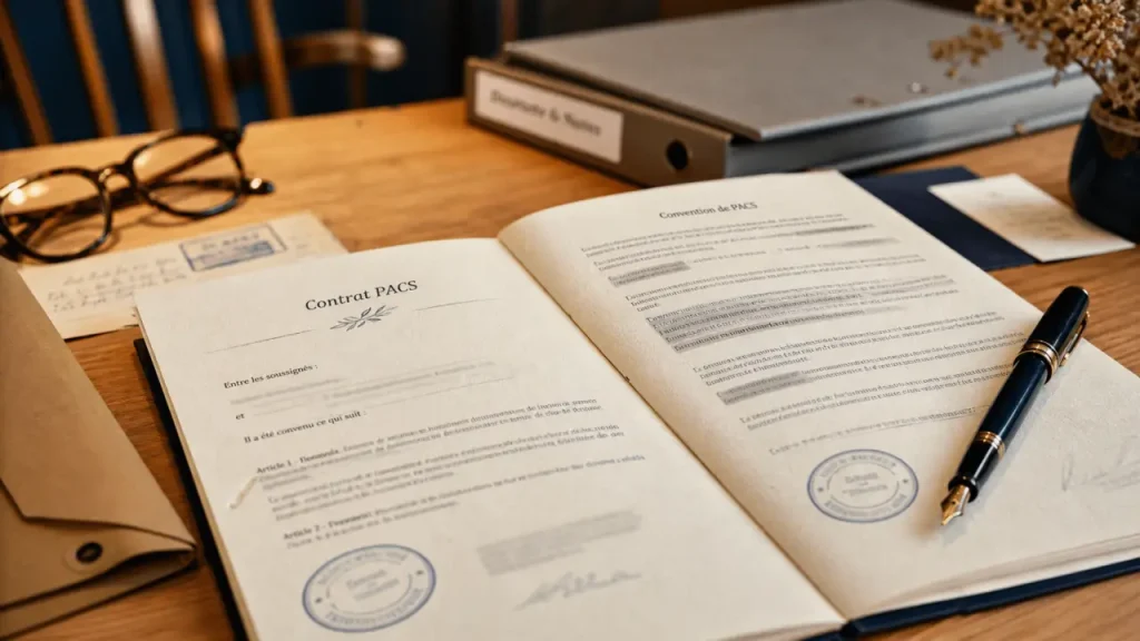 PACS : mairie gratuite, notaire à 101,41 € et documents à ne pas oublier