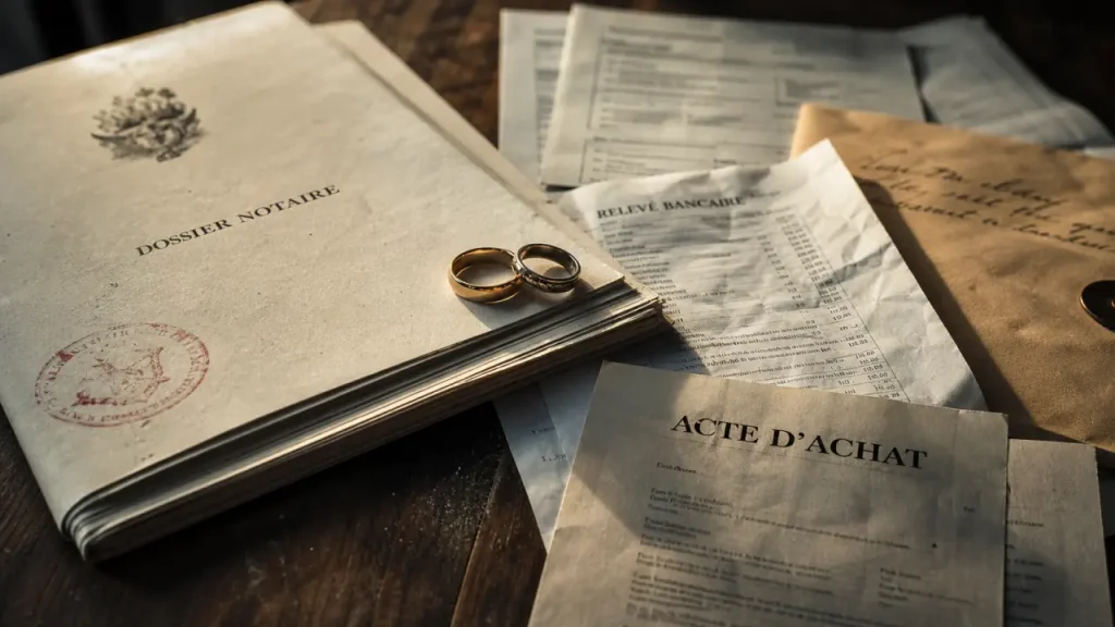 Mariage sans contrat : pourquoi le partage 50/50 s’applique au divorce