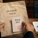 PACS 2011 réforme fiscale couples, dossier et cachet