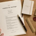 Prix contrat de mariage 392 € chez le notaire