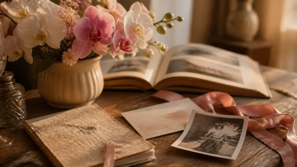 55 ans de mariage : les noces d’orchidée, idées de fête, cadeaux et messages