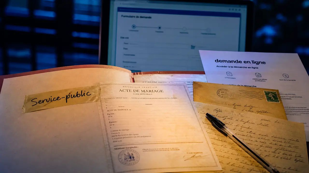 Acte de mariage : dossier en mairie et erreurs qui retardent la demande