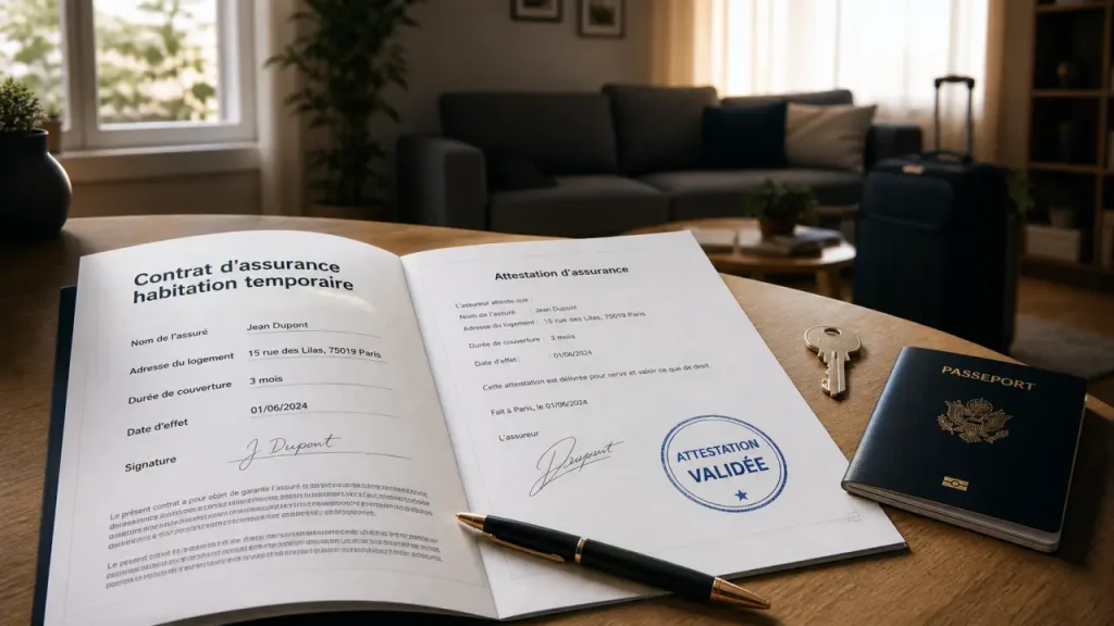 Assurance habitation temporaire : obligatoire, utile ou superflue selon le bail ?