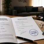 Assurance habitation temporaire : contrat, attestation et clés pour location