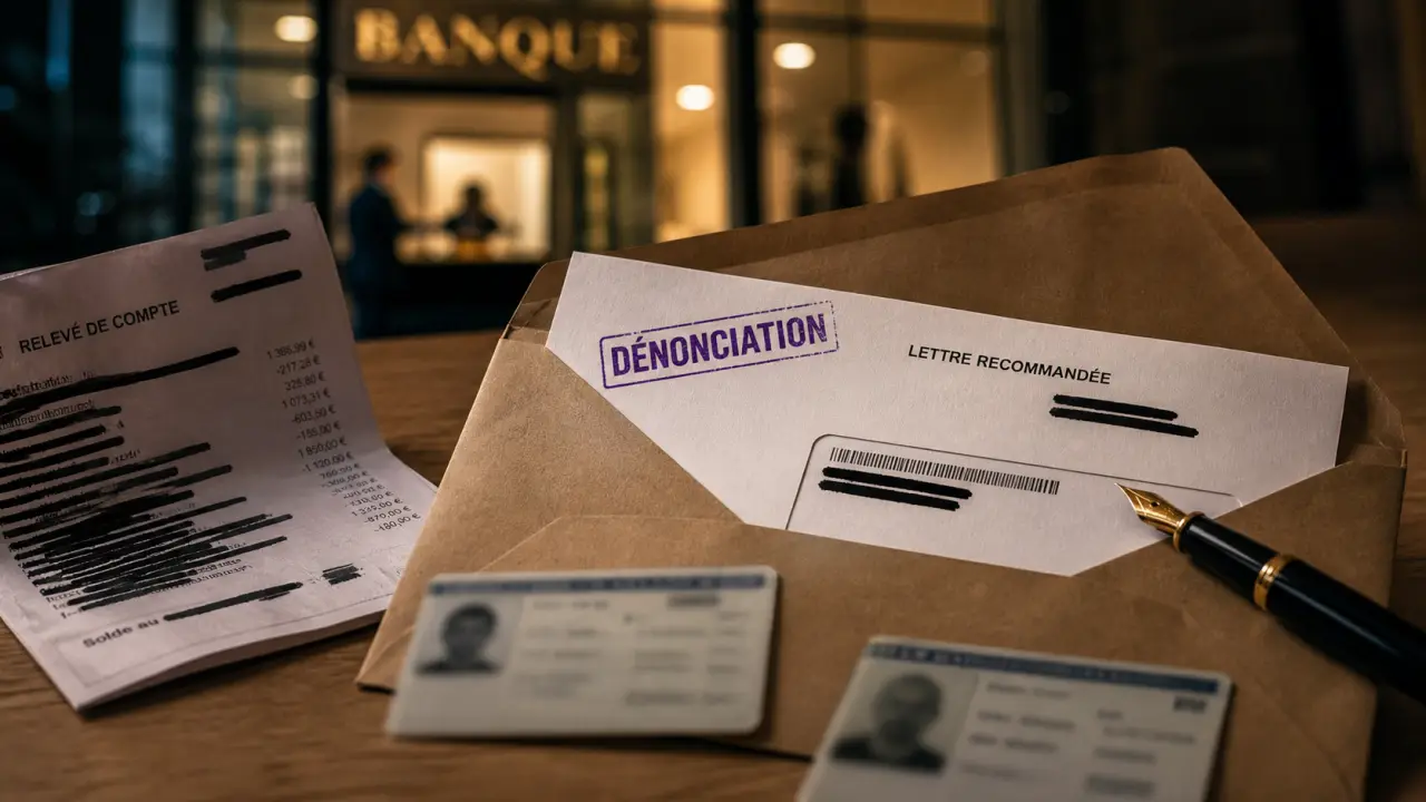 Comment fermer un compte joint sans l'accord du conjoint : dénonciation, lettre recommandée