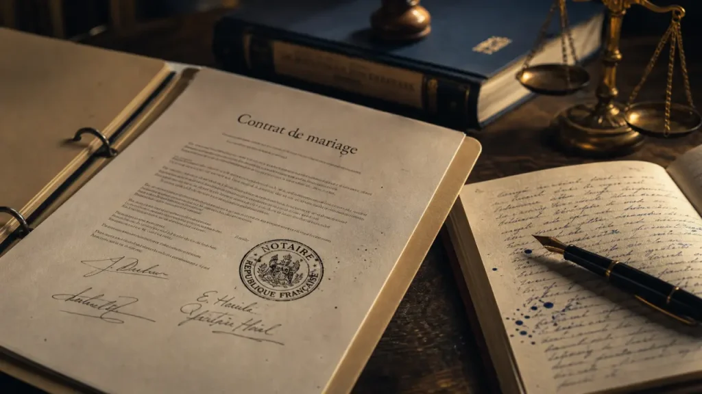 Contrat de mariage : 392 € au départ, plus de 600 € dès qu’il faut personnaliser le dossier