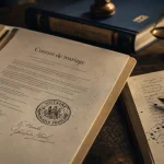 Coût du contrat de mariage : 392 € puis +600 €