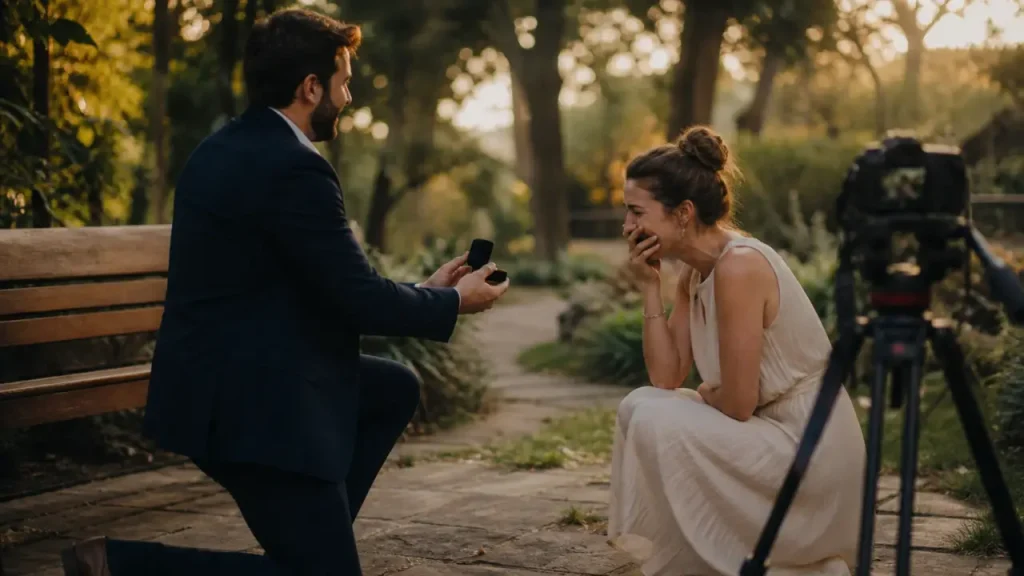 Demande en mariage : 5 étapes pour une mise en scène réussie et personnelle