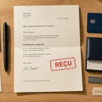 Desolidarisation d'un compte joint : lettre recommandée avec accusé de réception