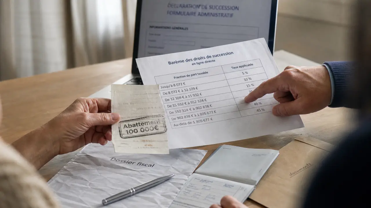 Donation parent enfant : 100 000 € abattement fiscal