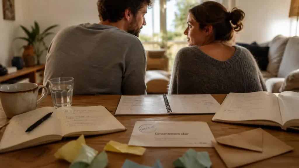 Mariage ouvert : règles claires, limites sexuelles et jalousie sous contrôle