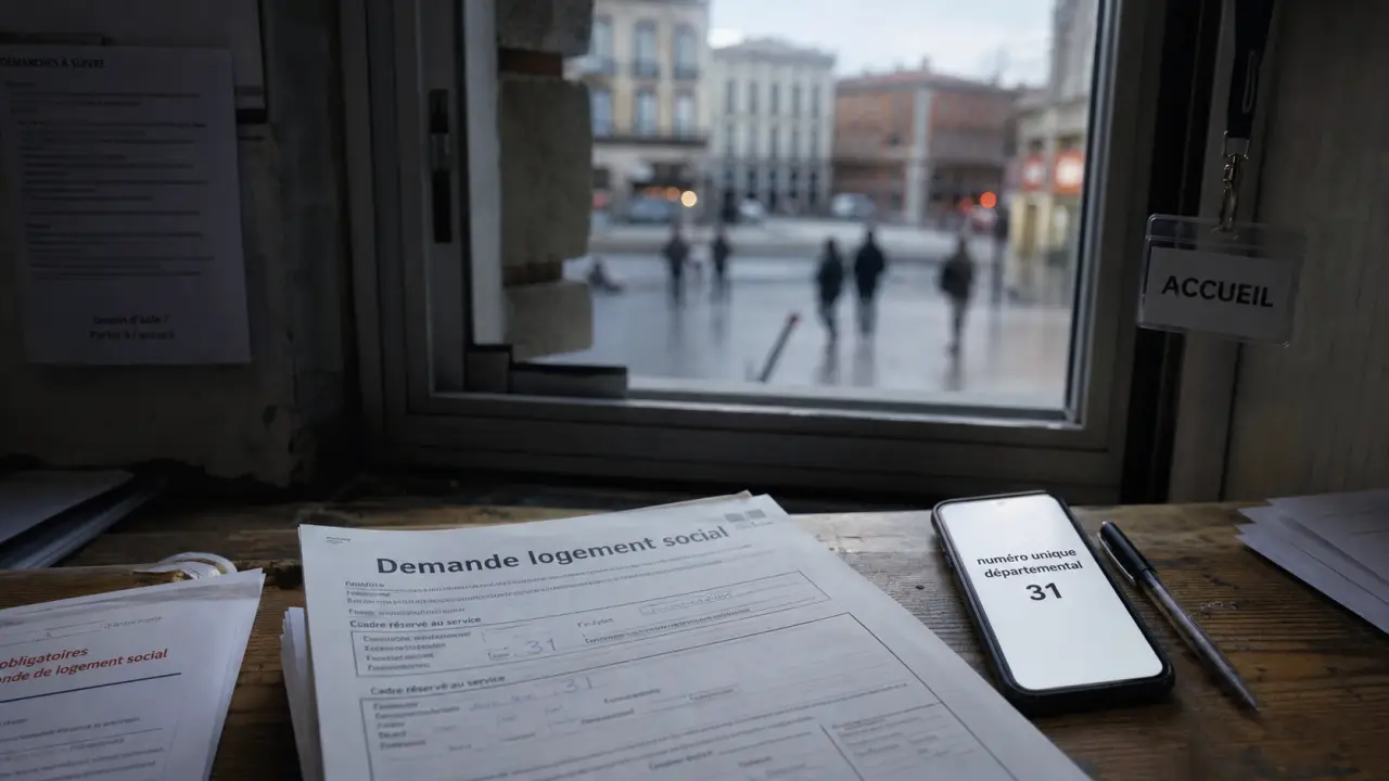 Logement social 31 : formulaire demande et numéro unique départemental 31