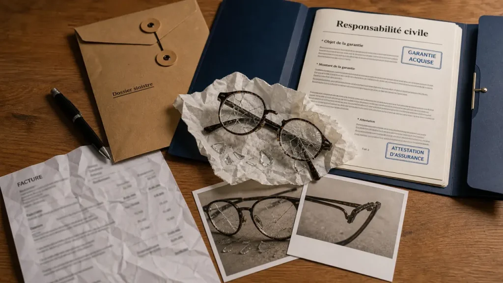 Lunettes cassées : assurance habitation, mutuelle ou Assurance Maladie, qui paie vraiment ?
