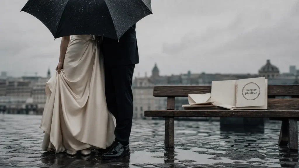 Mariage pluvieux ou mariage plus vieux : quelle est la bonne expression ?