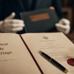 Prix pour un contrat de mariage : dossier notarié et clauses
