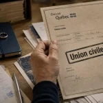Union civile au Québec : documents et droits proches du mariage