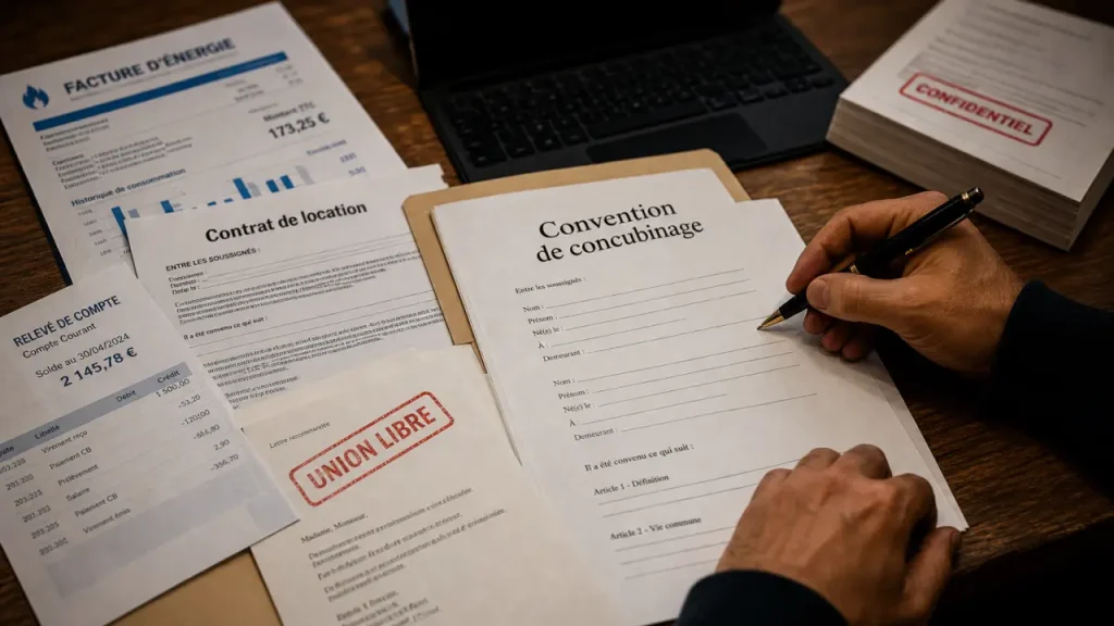 Union libre : une vie commune stable, mais peu de protection automatique