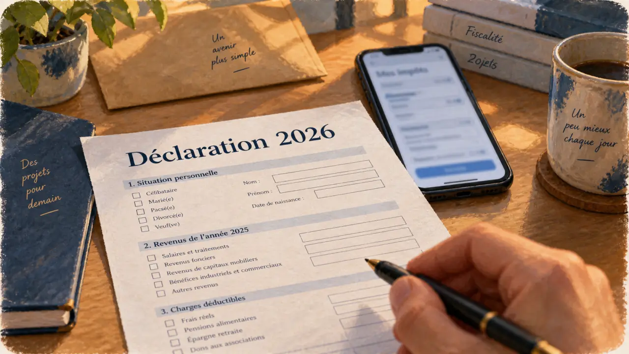 Déclarations des impôts 2026 : dates à retenir, formulaire fiscal