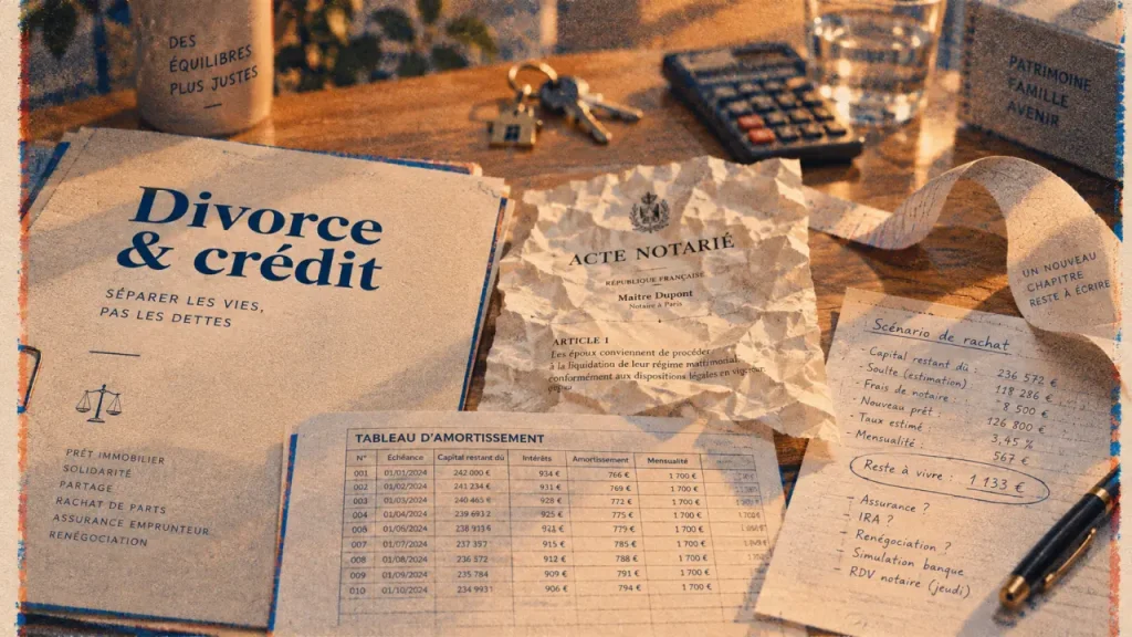 Divorce et achat immobilier : 4 décisions pour éviter une maison bloquée