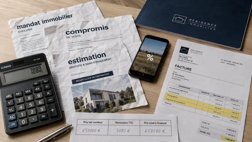 Frais d’agence à l’achat immobilier : qui paie, quand négocier et comment limiter la facture