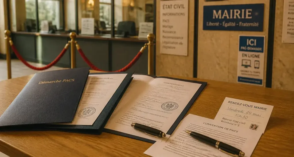Où se pacser : mairie, notaire ou consulat pour votre union ?