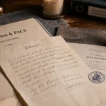 PACS et succession : dossier juridique, testament et acte notarié pour protéger le partenaire survivant