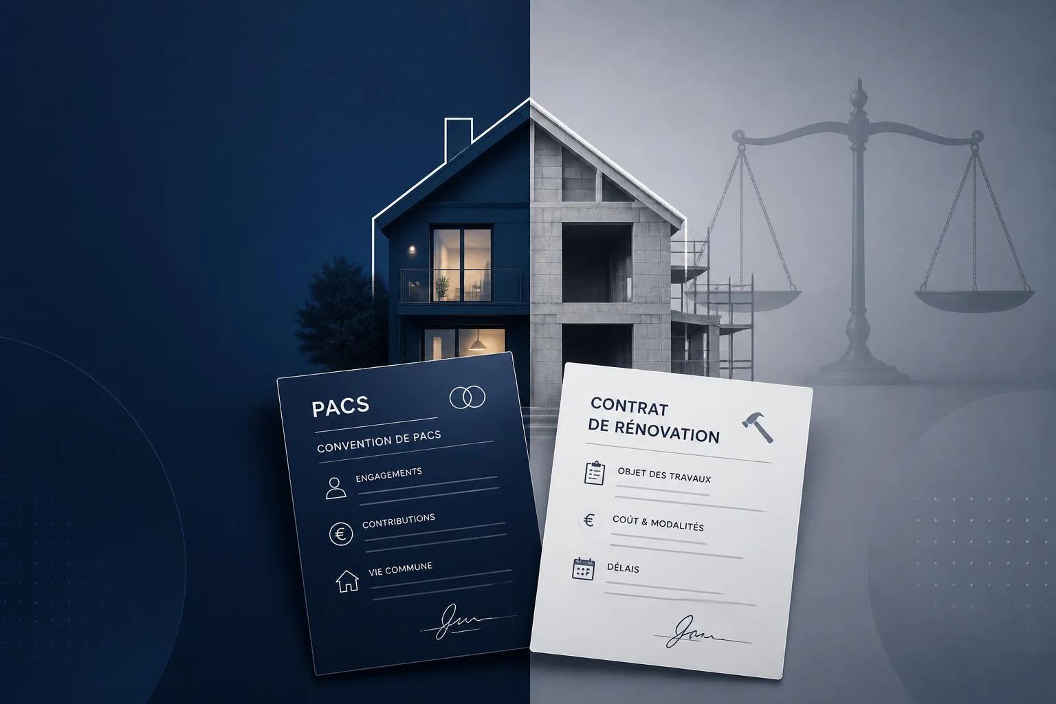 PACS et travaux de rénovation : qui rembourse ?