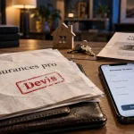 Quonto assurance habitation : devis assurance pro sur bureau