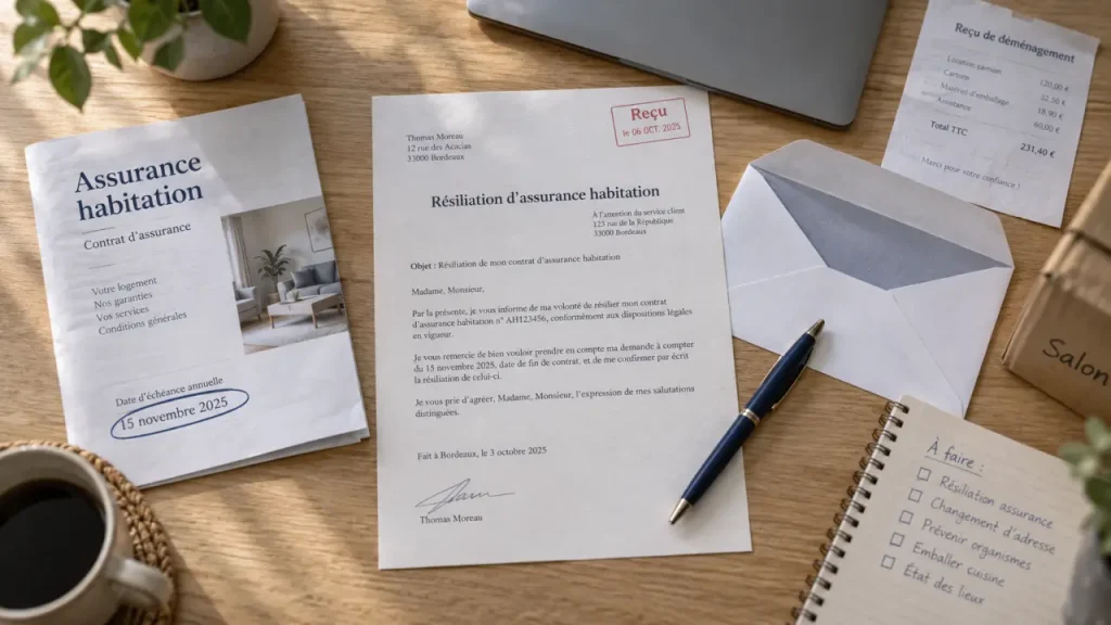 Résilier une assurance habitation : délais, loi Hamon et cas particuliers