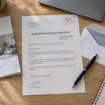 Resiliation habitation assurance : lettre de résiliation reçue