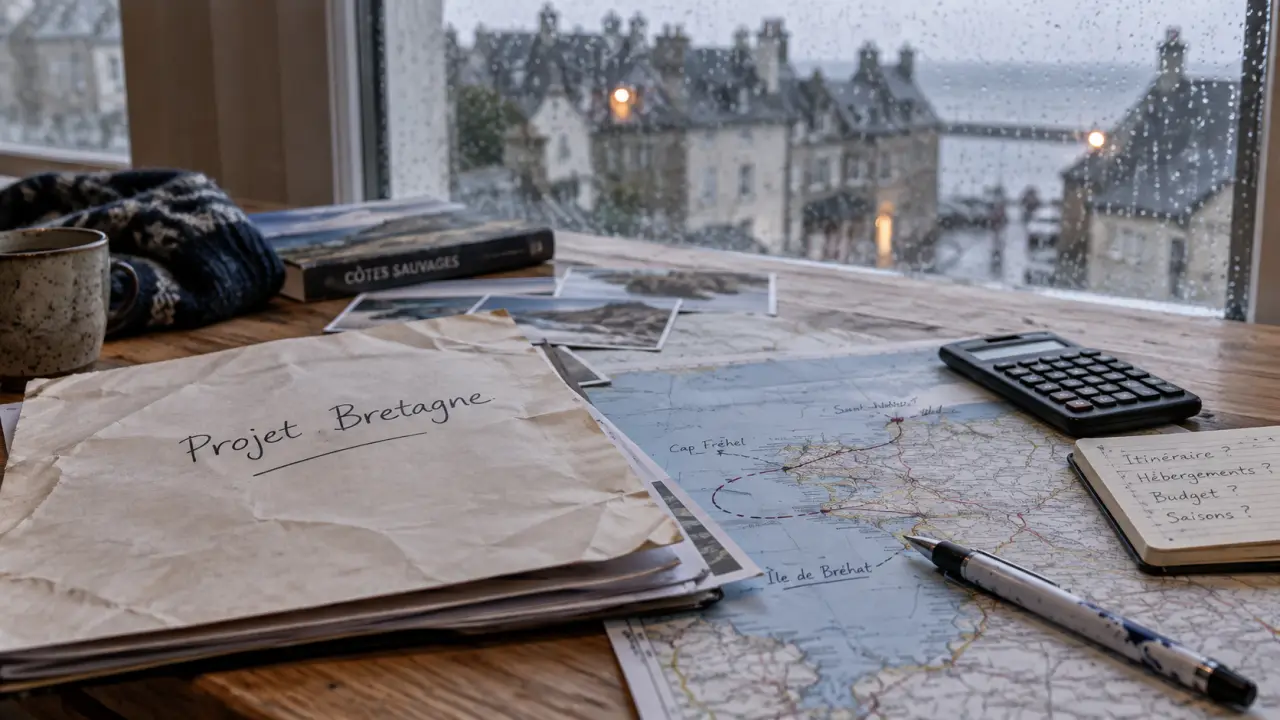 Reussir son achat immobilier bretagne : dossier projet et calculs