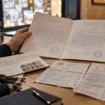Attestation de vie commune titre de séjour : déclaration et justificatifs de communauté de vie