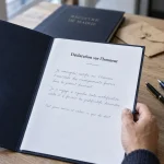 Certificat de vie commune : attestation sur l’honneur, dossier administratif