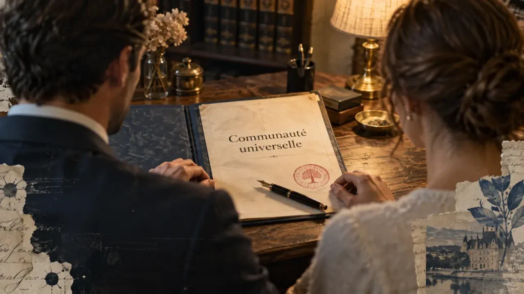 Communauté universelle : le régime qui protège le conjoint mais fige l&rsquo;héritage des enfants