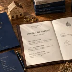 Communauté universelle mariage : contrat notarié et protections du conjoint