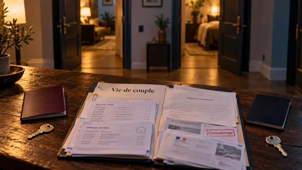 Concubinage sans vivre ensemble : deux adresses ne suffisent pas à exclure la vie commune