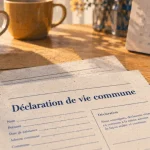 Déclaration de concubinage : modèle à signer à deux