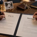 Différence entre PACSés et mariage : protection du survivant