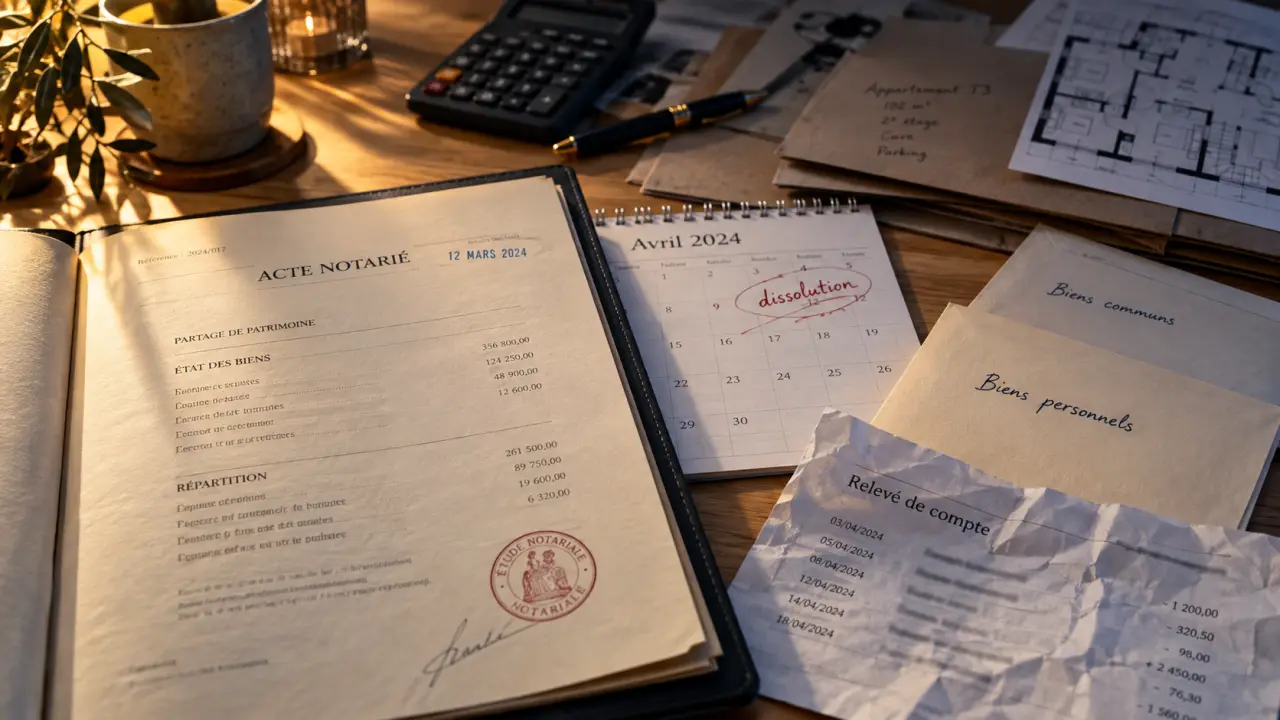 Liquidation régime matrimonial : 4 comptes à vérifier pour éviter un partage faussé