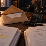 PACS achat immobilier : documents notariaux et répartition avant séparation
